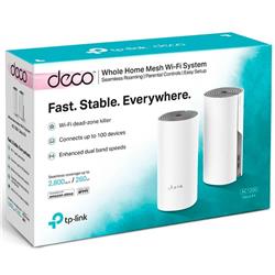 REPETIDOR WIFI DECO MESH E4 X2 TP-LINK AC1200